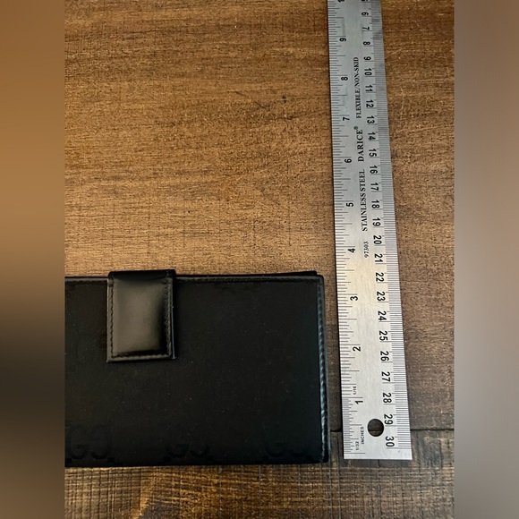 Gucci Monogram Continental Wallet (with COA) - Picture 13 of 14